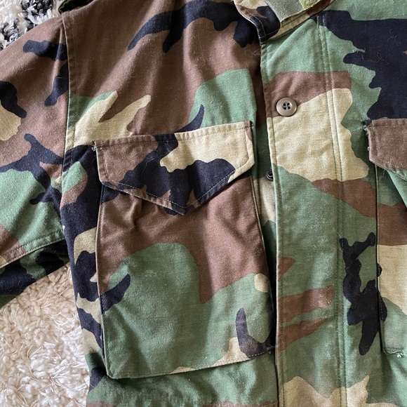 Army camo jacket - Picture 4 of 15